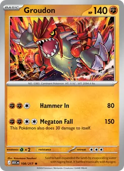 Groudon