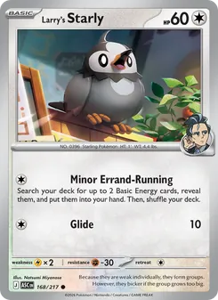 Larry's Starly