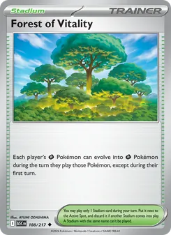 Forest of Vitality