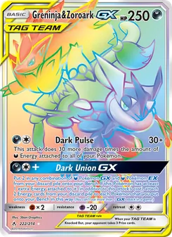 Greninja & Zoroark GX