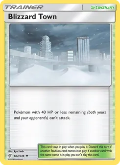 暴雪鎮