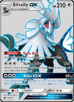 Silvally GX