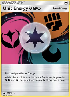 Unit Energy Fighting Darkness Fairy
