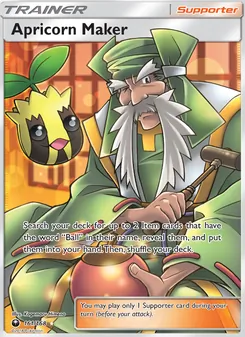 Apricorn Maker