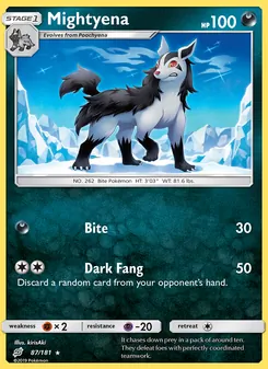 Mightyena