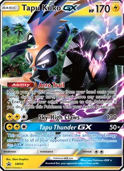 Tapu Koko GX