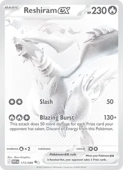 Reshiram ex