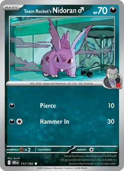 Team Rocket's Nidoran♂