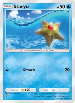 Staryu