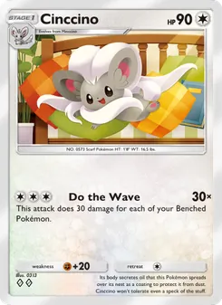 Cinccino