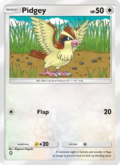 Pidgey