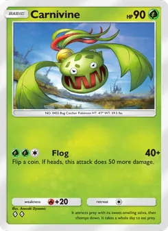 Carnivine