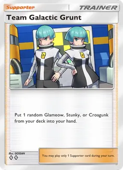Team Galactic Grunt