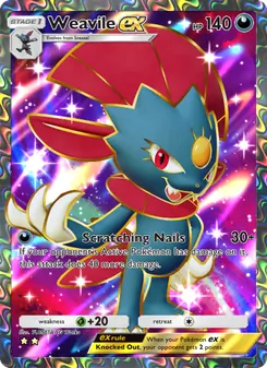 Weavile ex