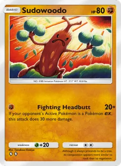 Sudowoodo