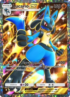 Lucario ex