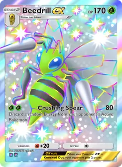 Beedrill ex