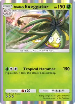 Alolan Exeggutor