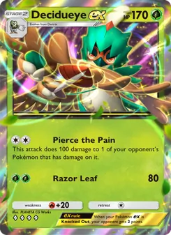 Decidueye ex