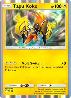 Tapu Koko