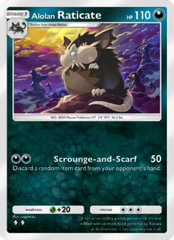 Alolan Raticate