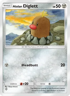 Alolan Diglett