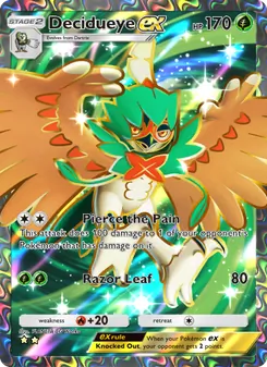 Decidueye ex
