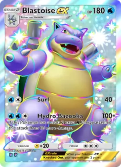 Blastoise ex