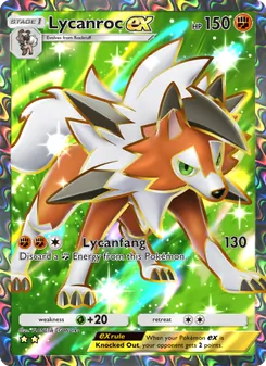Lycanroc ex
