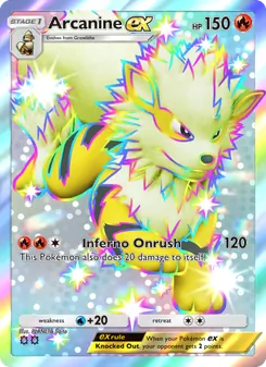 Arcanine ex