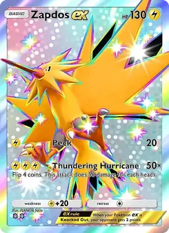 Zapdos ex