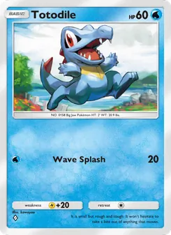 Totodile