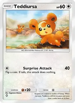 Teddiursa