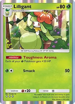 Lilligant