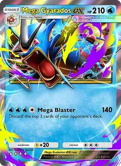 Mega Gyarados ex