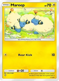 Mareep