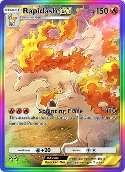 Rapidash ex