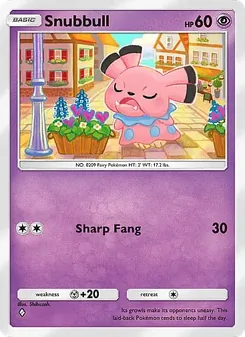Snubbull
