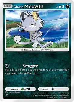 Alolan Meowth