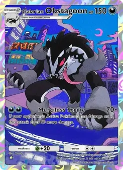 Galarian Obstagoon