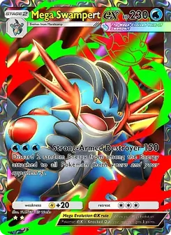Mega Swampert ex