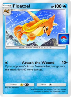 Floatzel