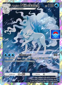 Alolan Ninetales