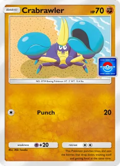 Crabrawler