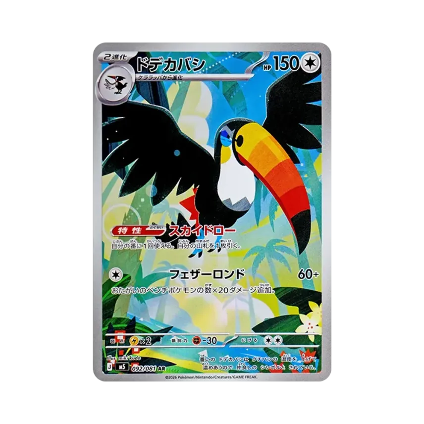 銃嘴大鳥