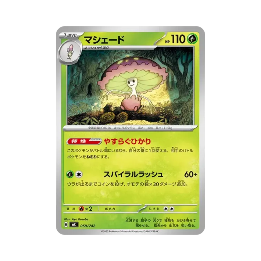 燈罩夜菇