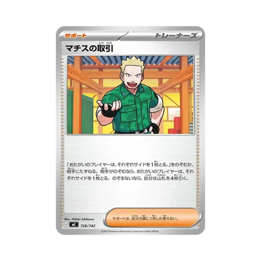 マチスの取引