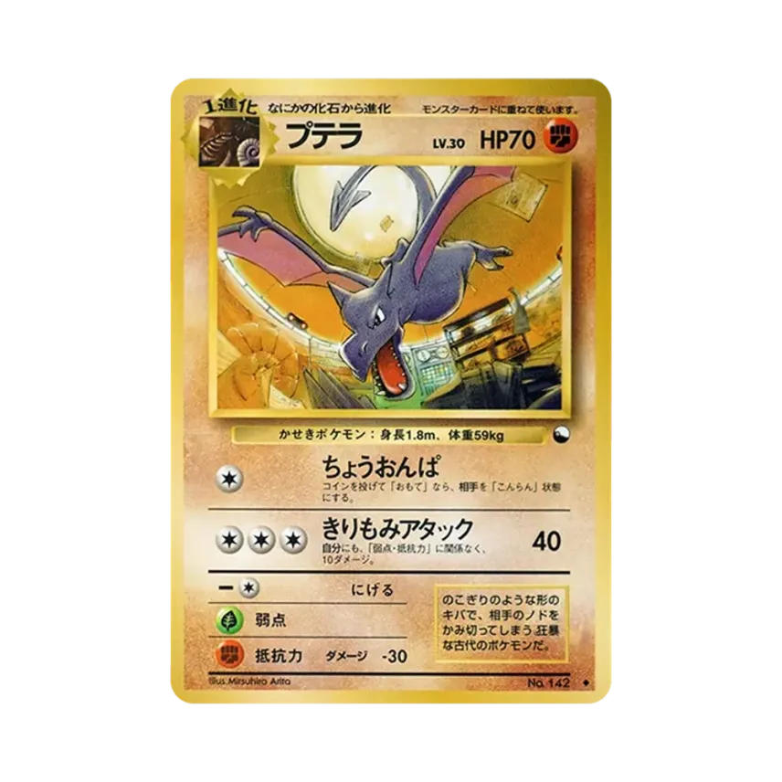 化石飛龍