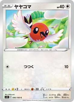小箭雀
