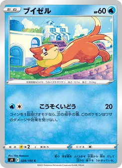 泳氣鼬